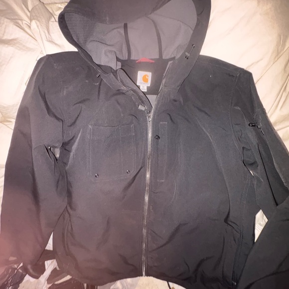 Carhartt Harley Davidson Hooded Jacket - Picture 1 of 3